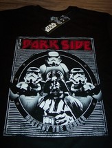 Star Wars Darth Vader Stormtroopers Darkside T-Shirt Small New w/ Tag - £15.55 GBP