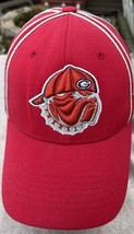 Vtg Georgia Bulldogs Top Of The World Dawgs Ncaa Cap Hat Usa Made - £13.01 GBP