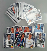 Lot 75 stickers - Champions League 2015-16 TOPPS Brazilian edition - $29.90