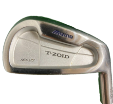 Mizuno MX-20 6 Iron T-Zoid Forged RH Men&#39;s Dynalite S300 Stiff Steel ~38... - £19.26 GBP