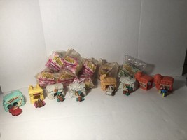 Lot Of 16 FLINTSTONES  1993 McDONALDS TOY 90s VTG AMBLIN NEW SEALED AND ... - £11.70 GBP