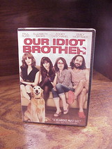 Our Idiot Brother DVD, New and Sealed, starring Paul Rudd, Zooey Dechanel, R - £5.55 GBP