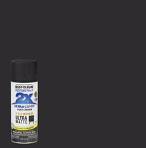 Rust-Oleum Painter&#39;s Touch 2X Ultra Cover Matte Spray Paint - 12 oz - £8.63 GBP