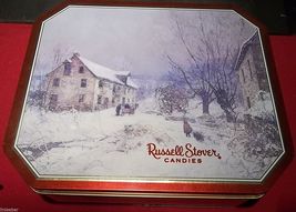 Russell Stover The Day Before Christmas by Edward Willis Redford 1996 Co... - £7.81 GBP