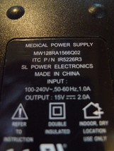 Pre-Owned IR5226R3 Medical Power Supply MW128RA1566Q02  SL Power Electro... - $18.45