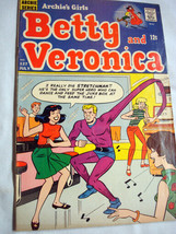 Archie&#39;s Girls Betty and Veronica #127 1966 VG- Stretchman Cover, Fan-Atics - £11.78 GBP