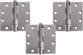 Nuk3Y Commercial Grade Ball Bearing Door Hinge, Nrp 4-1/2 X 4-1/2 Full, 304) - $39.99