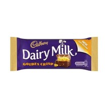 Cadbury Dairy Milk Golden Crisp Chocolate 54 g (Pack of 24)  - $88.00