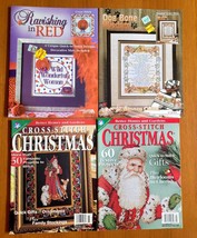 Lot of 4 Vintage Craft Leaflets Magazines Cross-Stitch Patterns Better H... - $240.01 MXN