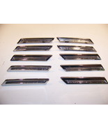 1968 CHRYSLER 300 FENDER LOUVERS TRIM OEM #2785664 2785665 COMPLETE SET ... - $276.91 CAD