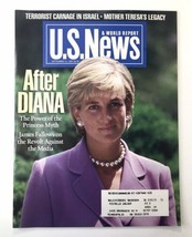 U.S. News &amp; World Report Magazine September 15, 1997 - After Princess Diana GC - £14.05 GBP