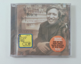 Bach: Keyboard Concertos Nos. 1, 2 &amp; 4 by Murray Perahia [CD] BRAND NEW j11 - £7.86 GBP