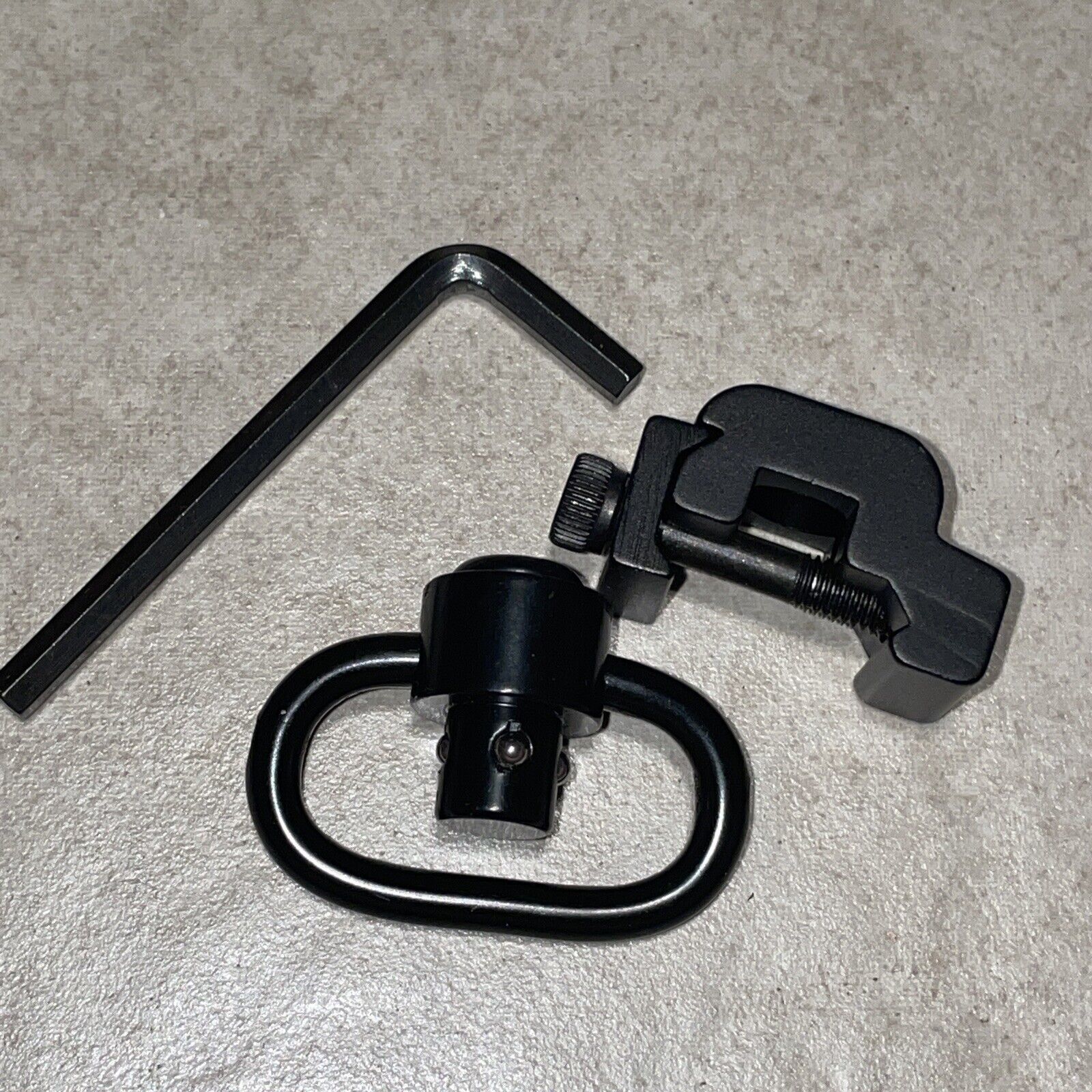 Quick Release Detach QD Sling Swivel Attachment with 20mm Rail Mount - $9.90