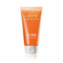 Lakme Blush and Glow Peach Gel Face Wash, 100g (Pack of 1) - $12.27
