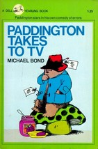 Paddington Takes to TV by Michael Bond / Dell Yearling 1991 - £1.78 GBP