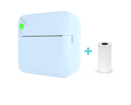 Print Portable Thermal Self adhesive Stickers Photo Printer For Phone Gift - £23.97 GBP
