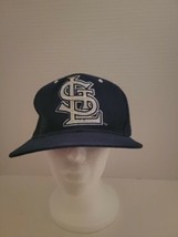 Vintage St. Louis Billikens Hat Fitted 7 1/8 Cap Zephyr Grafx STL - £23.14 GBP