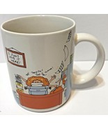 Vintage 1984 Hallmark Coffee Mug-How to Get Along at the Office, Cathy G... - £9.88 GBP