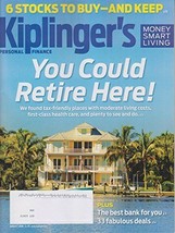 Kiplinger&#39;s August 2018 You Could Retire Here! [Single Issue Magazine] various - £3.71 GBP