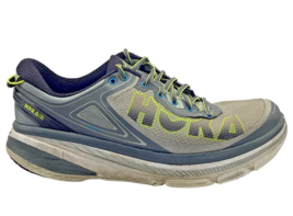 Hoka One One Bondi 4 Shoes Men’s 10.5 2E Gray Running Walking Athletic - £51.22 GBP