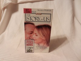 The Story of Us (VHS, 2000) Bruce Willis, Michelle Pfeiffer - £5.33 GBP