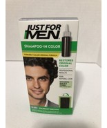 Just For Men Shampoo-In Hair Color H-50 DARKEST BROWN - $10.44 CAD