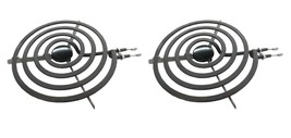(2) Top Surface Burner 8" For General Electric Hotpoint Wb30X253 - £34.60 GBP