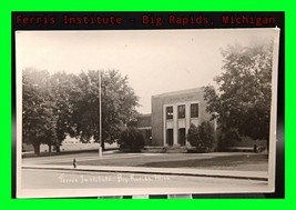 Vintage RPPC This Postcard Shows Early Ferris State University Big Rapid... - £7.98 GBP