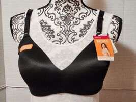 Warner's Women's No Side Effects Underarm-Smoothing Comfort Wireless Bra... - $24.74