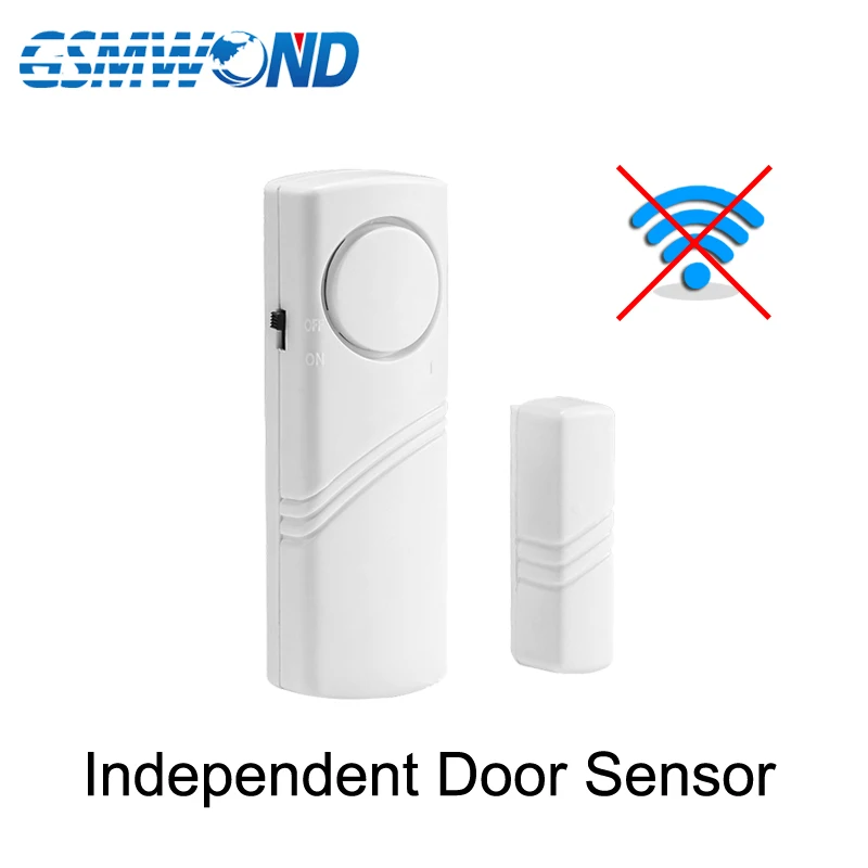 House Home ﻿Tuya WiFi Door Window Sensor Independent Open/Close Door Detector So - £19.98 GBP