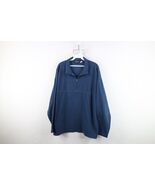 Vtg 90s Patagonia Mens Large Spell Out Micro D-Luxe Half Zip Fleece Swea... - $1,270.32 MXN