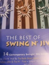 The Best of Swing N&#39; Jive Cd - £9.56 GBP