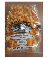 Cedar Creek 283 Cheddar Cheese Popcorn 3.5 oz. Bag, Pack of 1 - £9.61 GBP