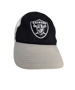 NFL Team Apparel Las Vegas Raiders Football Youth Boys Baseball Hat Ball... - $294.22 MXN
