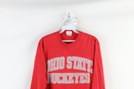 Vintage 90s Champion Mens Small Faded Spell Out Ohio State University T-Shirt - £27.79 GBP