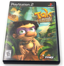 Tak and the Power of Juju Sony PlayStation 2 PS2 Complete Black Label MINT DISC - £15.53 GBP