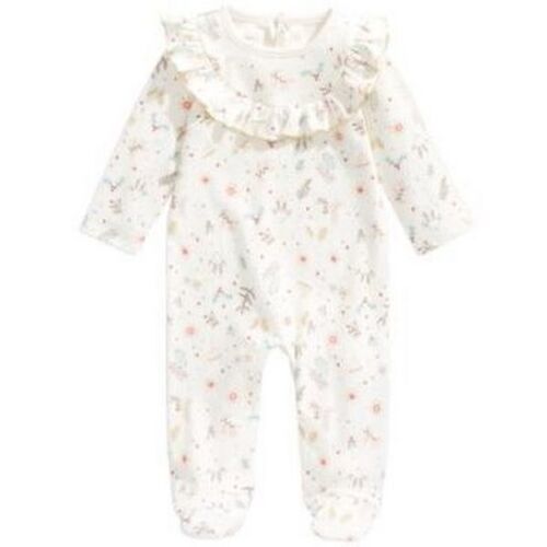 Primary image for First Impressions Baby Girls Cotton Footed Coverall