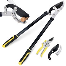 2&quot; Anvil Loppers Shears - Loppers Heavy Duty With Garden Shears &amp; Spare ... - £47.37 GBP