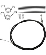 Universal 75&#39;&#39; Go Kart Throttle Cable Kit for 90cc 110cc 125cc 150cc Kan... - $25.83