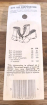 NEW Rite Aid 72&quot; Leather Laces for Boots Work Shoes No 104 NOS Vintage - £6.25 GBP
