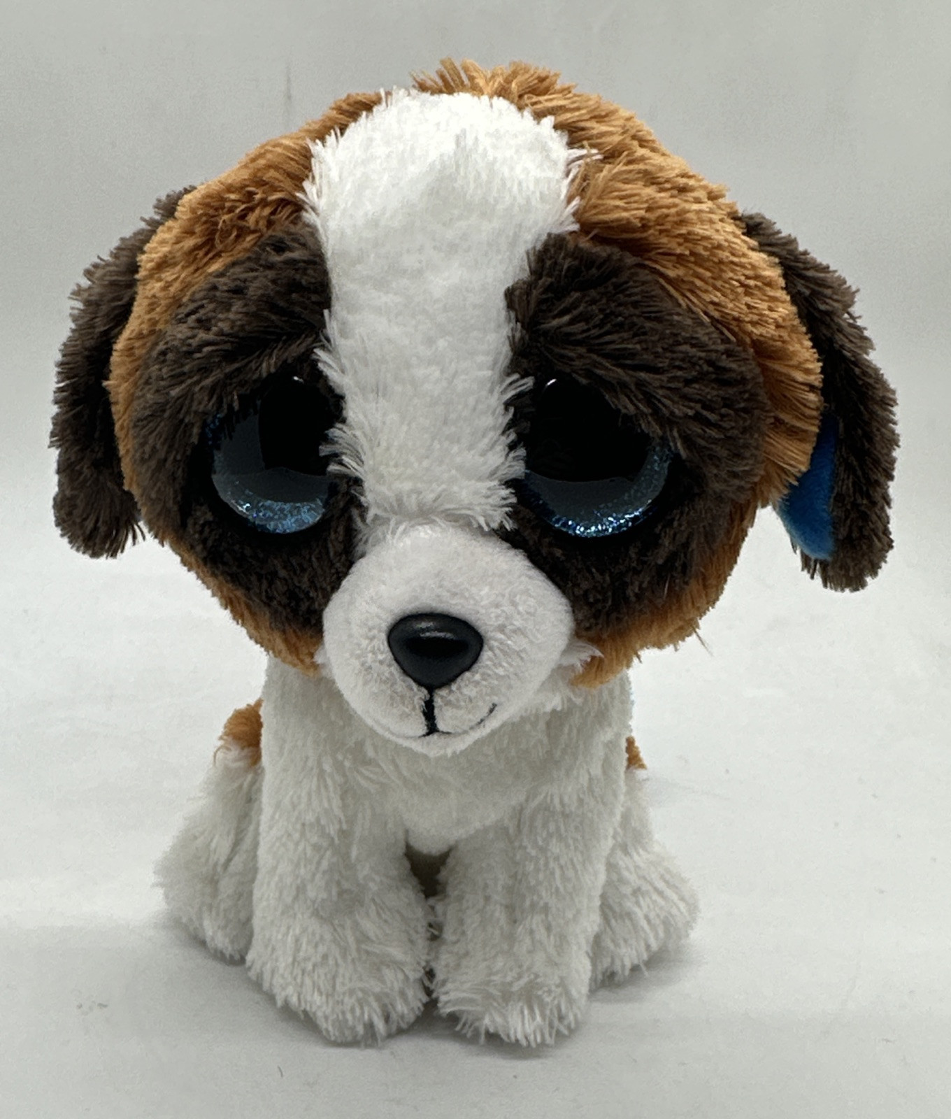 TY Beanie Boos 6&quot; DUKE St. Bernard Dog Plush Stuffed Animal Toy NO TAGS - $6.92