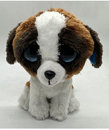 TY Beanie Boos 6&quot; DUKE St. Bernard Dog Plush Stuffed Animal Toy NO TAGS - $6.92