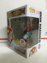 New Funko Pop Walgreens Exclusive Marvel Iron Hammer Figure 680 Pop! Nib - £21.77 GBP