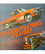 1978 Datsun King Cab Advertisement Vintage Automobilia Truck Car DWW12D - $42.03 CAD