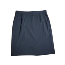 Preswick &amp; Moore Career Dress Skirt ~ Sz 14 ~ Below Knee ~ Black - £17.76 GBP