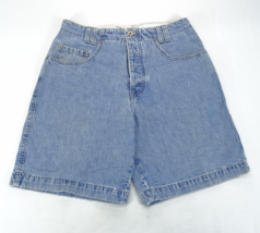 Vintage Guess Georeges Marciano Jean Shorts Mens Size 33 USA Made High Waist - £22.38 GBP