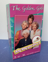 Golden Girls Any Way You Slice It Card Party Trivia Game COMPLETE 2-4 Pl... - £8.68 GBP