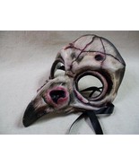 Creepy Pink Mix Bird Skull Mask Harpy Vulture Crow Carcass Apocalyptic B... - €21,01 EUR