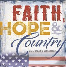 Faith Hope And Country: God Bless America (Various Artists) [Audio CD] FAITH, HO - £19.87 GBP