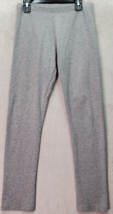 Wonder Nation Leggings Girls Sz XL Gray Cotton Stretch Elastic Waist Skinny Leg - £7.54 GBP